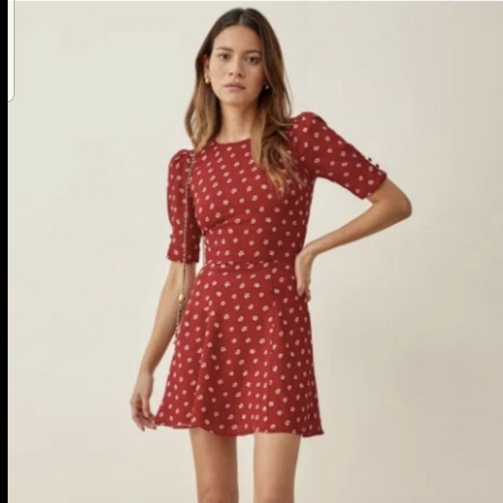 Reformation Bard Dress size 6